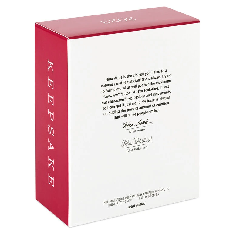 Hallmark Baby's 1st Christmas 2023 Photo Frame Ornament - Image 5