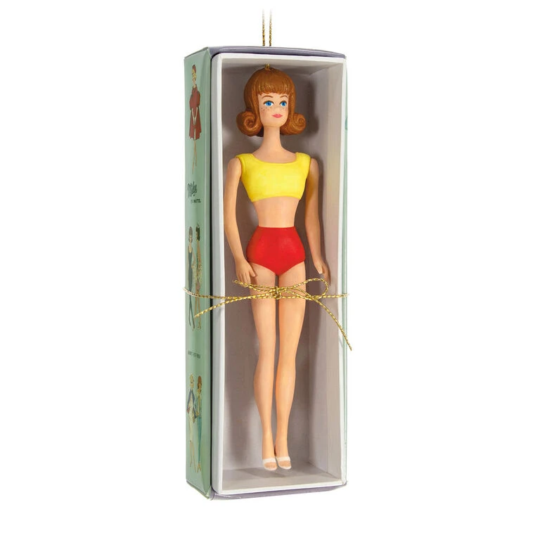 Hallmark Barbie™ Barbie's Best Friend, Midge™ Ornament