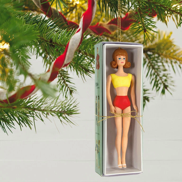 Hallmark Barbie™ Barbie's Best Friend, Midge™ Ornament - Image 2