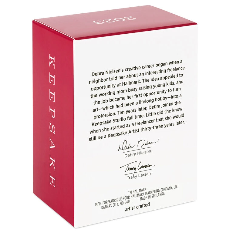 Hallmark Barbie⢠Fashionista With Wheelchair Ornament - Image 5