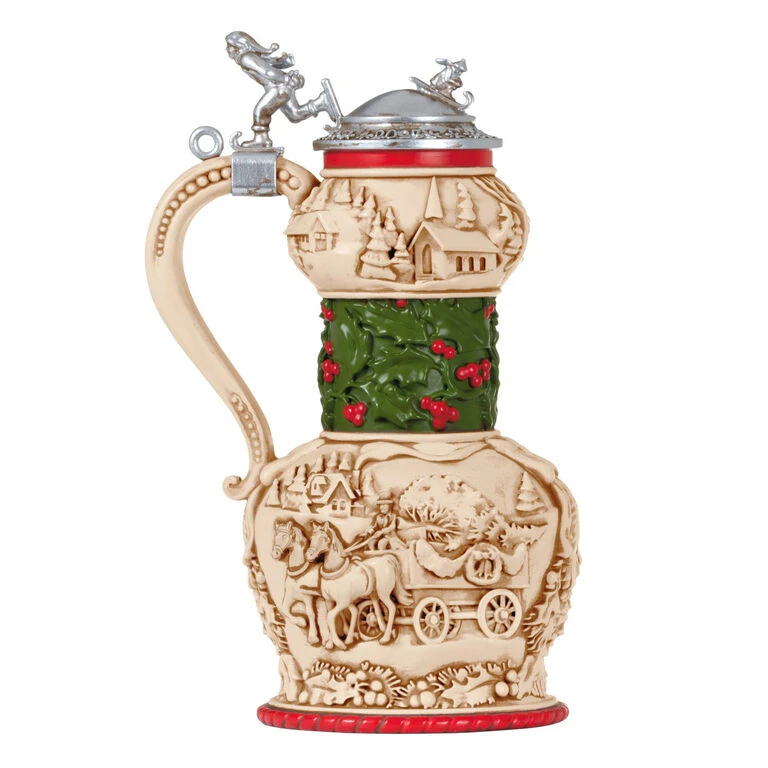 Hallmark Beer Stein 2023 Ornament - Image 6