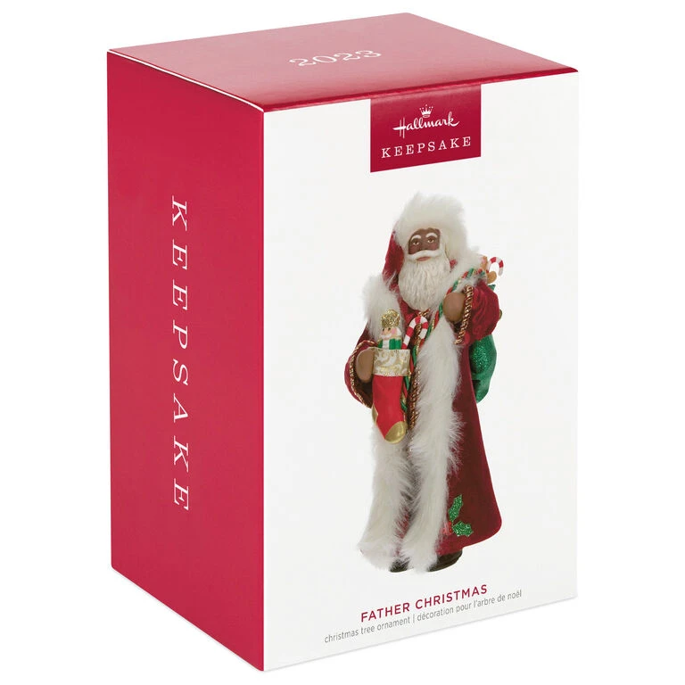 Hallmark Black Father Christmas Ornament - Image 4