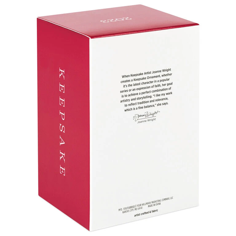 Hallmark Black Father Christmas Ornament - Image 5