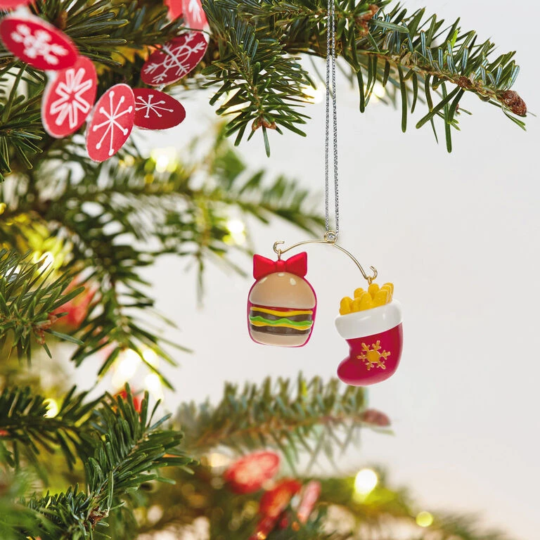 Hallmark Mini A Perfect Pairing Ornaments, Set Of 2 - Image 2
