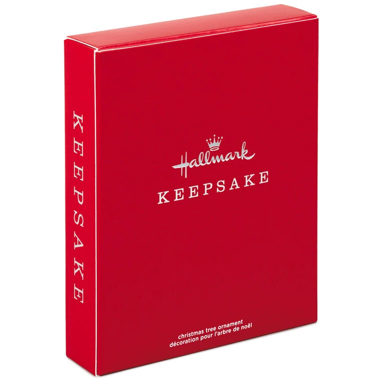 Hallmark Ceramic Photo Ornament—Vertical Oval - Image 4