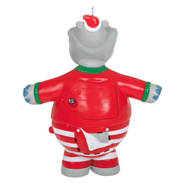 Hallmark I Want A Hippopotamus For Christmas Musical Ornament - Image 6