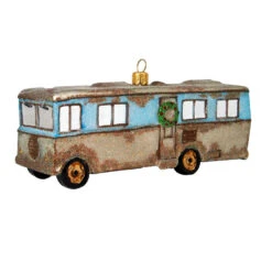 Hallmark National Lampoon's Christmas Vacation⢠The RV Glass Ornament