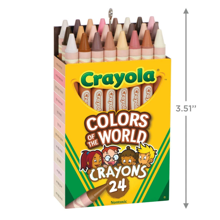 Hallmark Crayola® Colors Of The World Ornament - Image 3