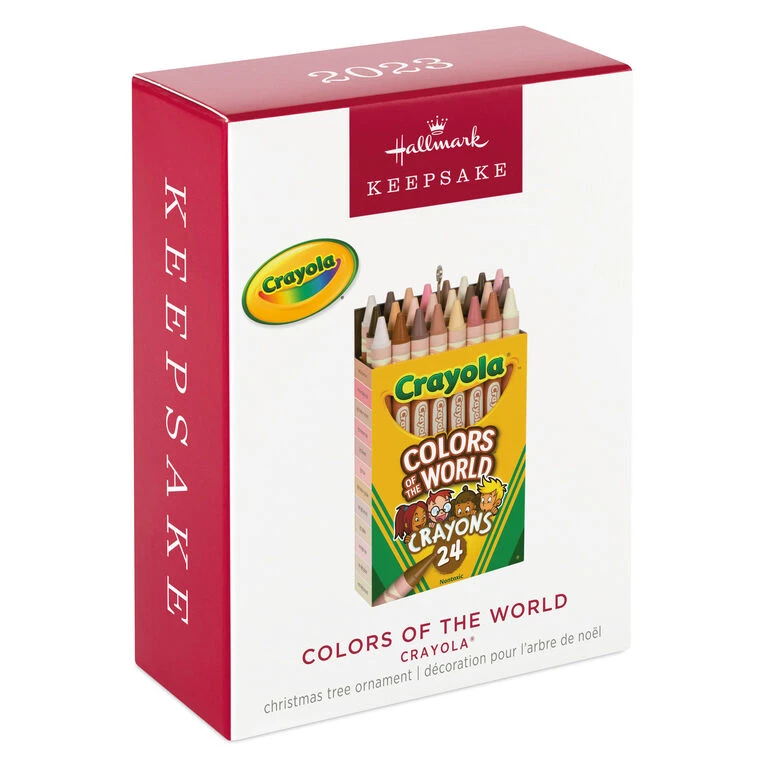 Hallmark Crayola® Colors Of The World Ornament - Image 4