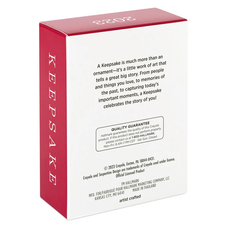 Hallmark Crayola® Colors Of The World Ornament - Image 5