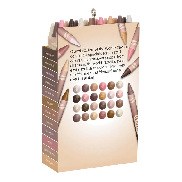 Hallmark Crayola® Colors Of The World Ornament - Image 6