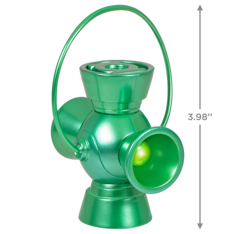 Hallmark DC™ Green Lantern™ In Brightest Day Ornament With Light - Image 3