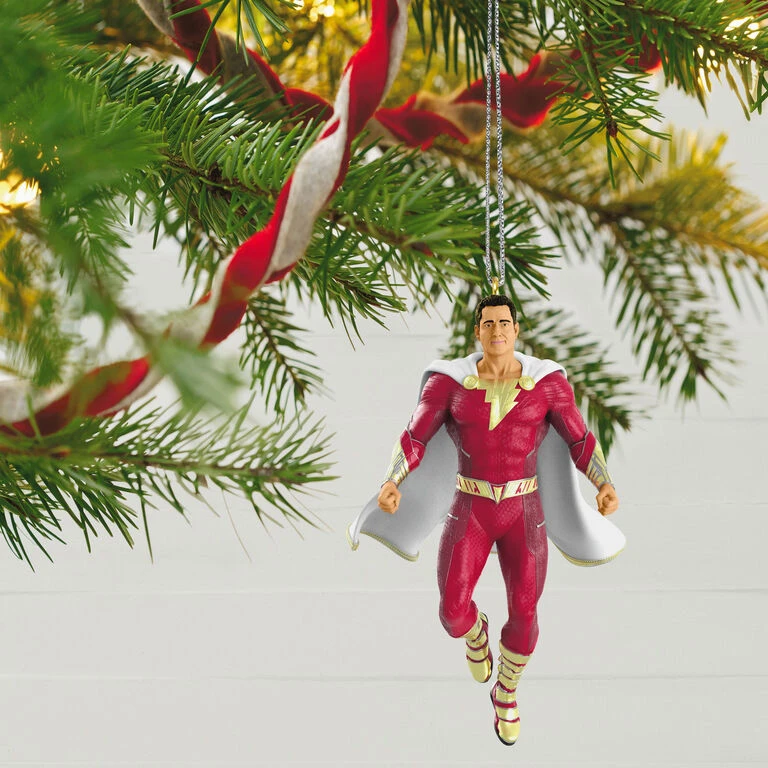 Hallmark DC™ Shazam!™ Fury Of The Gods Shazam!™ Ornament - Image 2