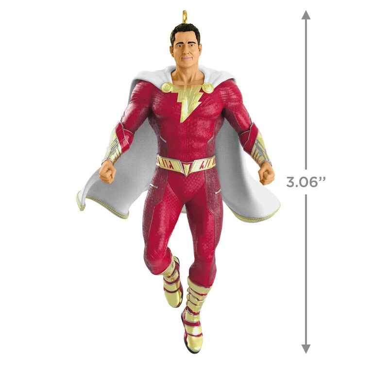 Hallmark DC™ Shazam!™ Fury Of The Gods Shazam!™ Ornament - Image 3