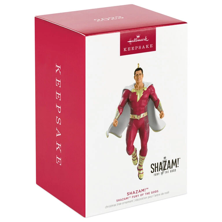 Hallmark DC™ Shazam!™ Fury Of The Gods Shazam!™ Ornament - Image 4