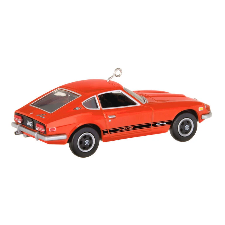 Hallmark 1970 Datsun 240Z 2023 Metal Ornament - Image 6