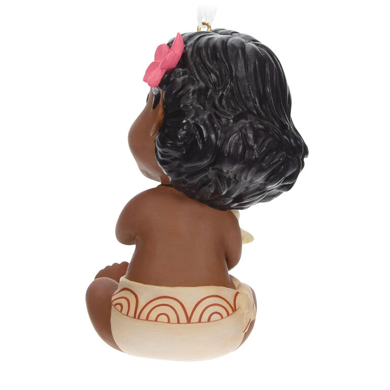 Hallmark Disney Moana The Ocean Chose Me Porcelain Ornament - Image 6