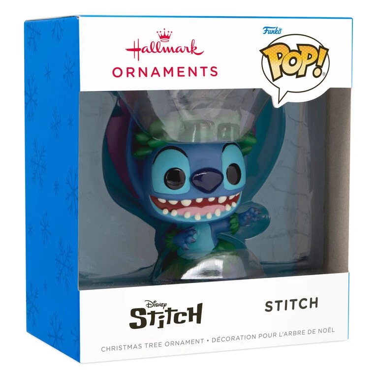 Disney Lilo & Stitch Funko POP!Ā® Hallmark Ornament - Image 4