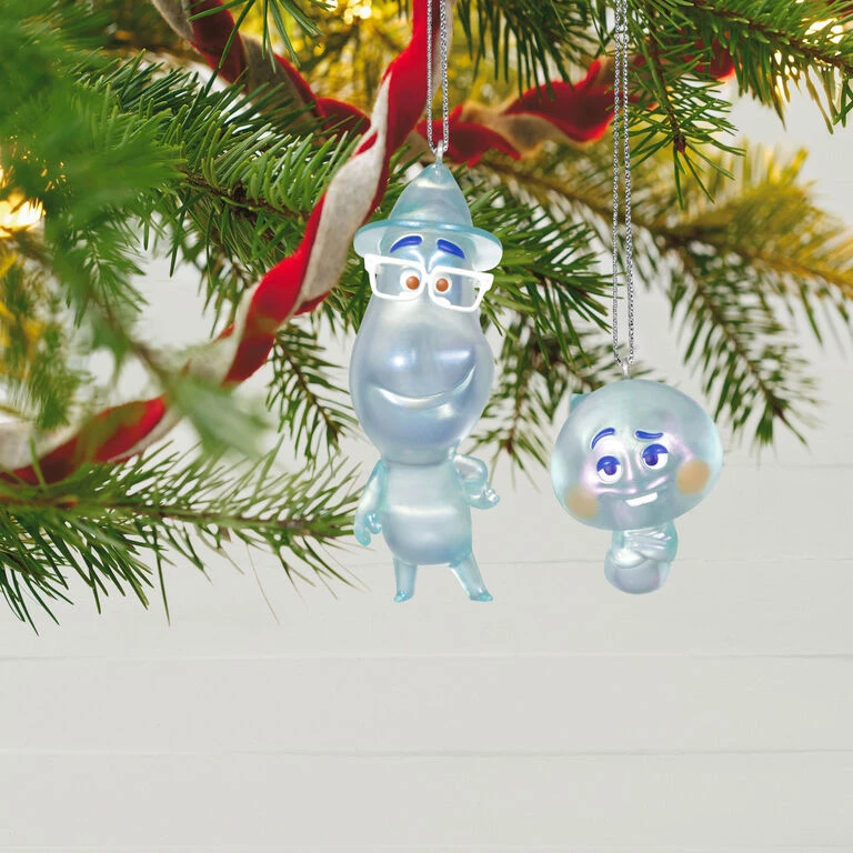 Hallmark Disney/Pixar Soul Joe Gardner And 22 Ornaments, Set Of 2 - Image 2