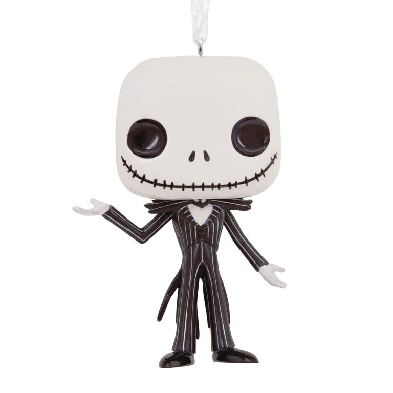 Disney Tim Burton's The Nightmare Before Christmas Jack Skellington Funko POP!Ā® Hallmark Ornament