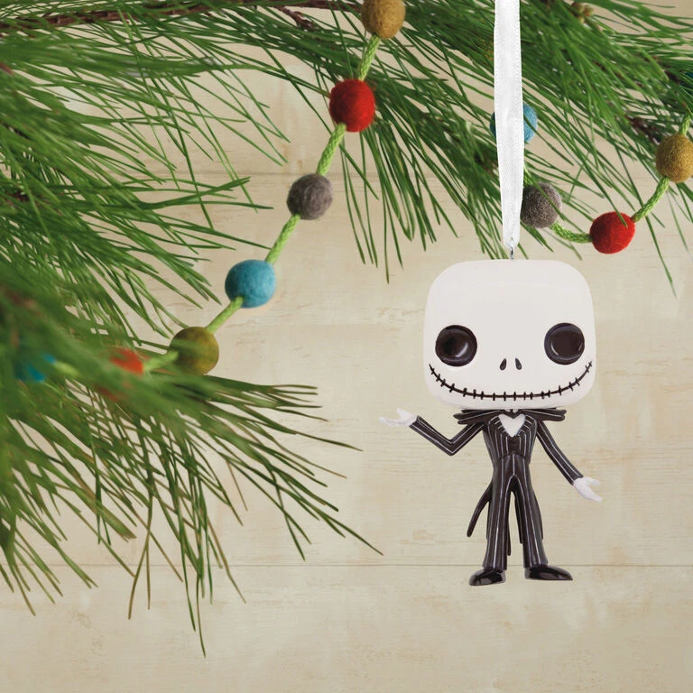 Disney Tim Burton's The Nightmare Before Christmas Jack Skellington Funko POP!Ā® Hallmark Ornament - Image 2