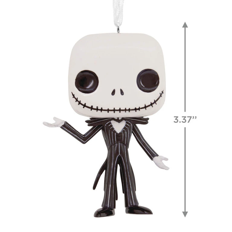 Disney Tim Burton's The Nightmare Before Christmas Jack Skellington Funko POP!Ā® Hallmark Ornament - Image 3