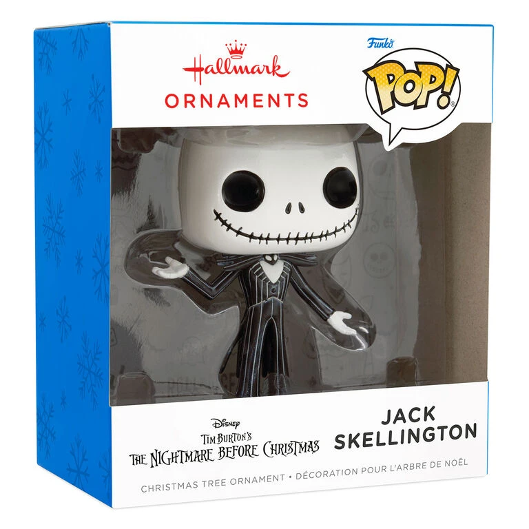 Disney Tim Burton's The Nightmare Before Christmas Jack Skellington Funko POP!Ā® Hallmark Ornament - Image 4