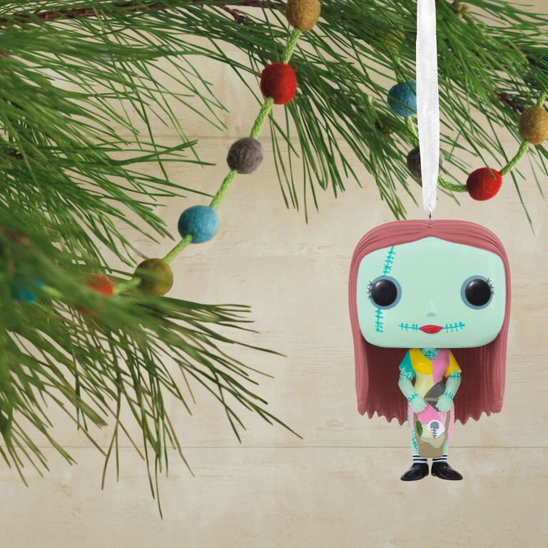 Disney Tim Burton's The Nightmare Before Christmas Sally Funko POP!® Hallmark Ornament - Image 2