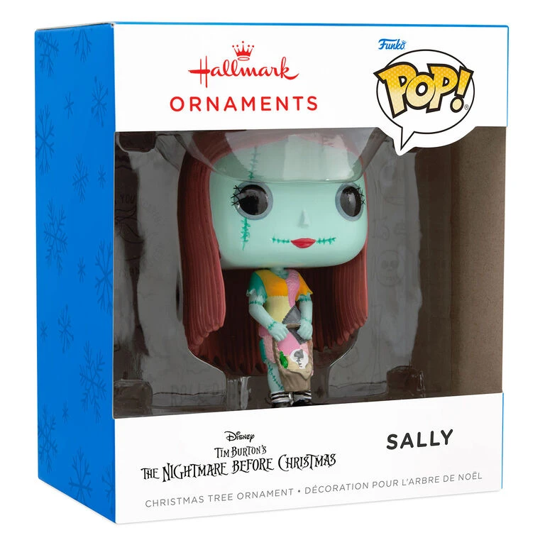 Disney Tim Burton's The Nightmare Before Christmas Sally Funko POP!® Hallmark Ornament - Image 4