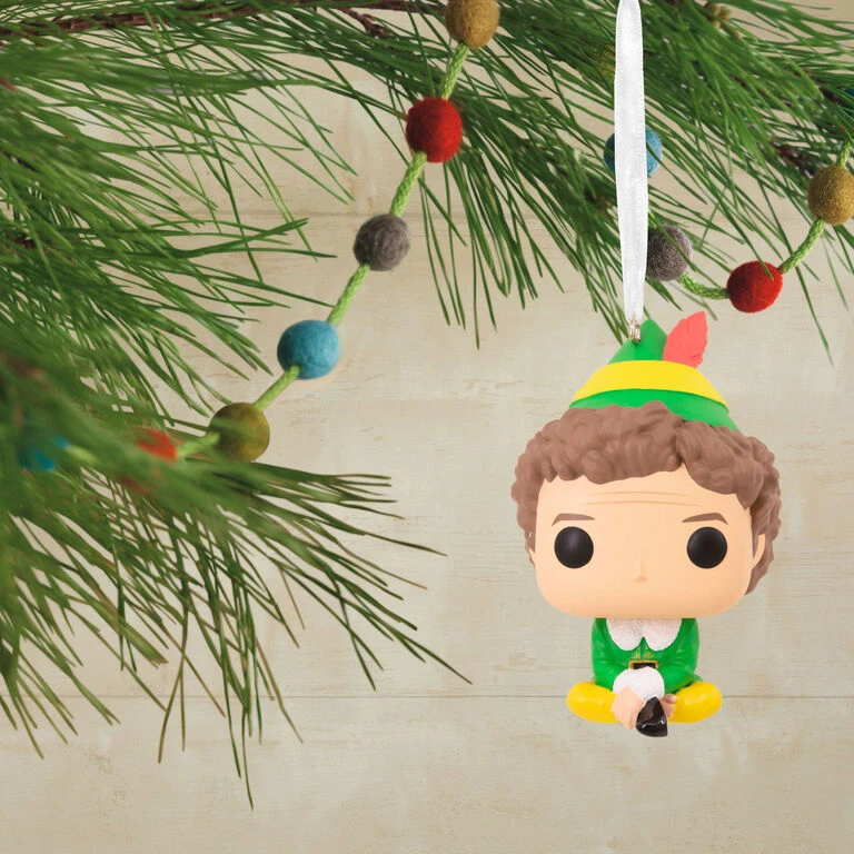 Elf Buddy The Elf™ Funko POP!® Hallmark Ornament - Image 2
