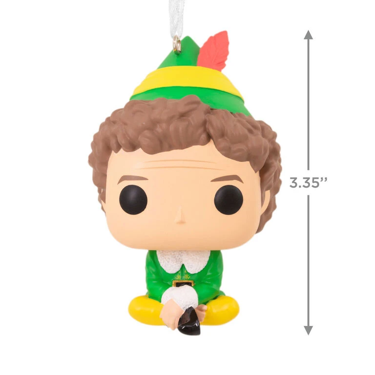Elf Buddy The Elf™ Funko POP!® Hallmark Ornament - Image 3
