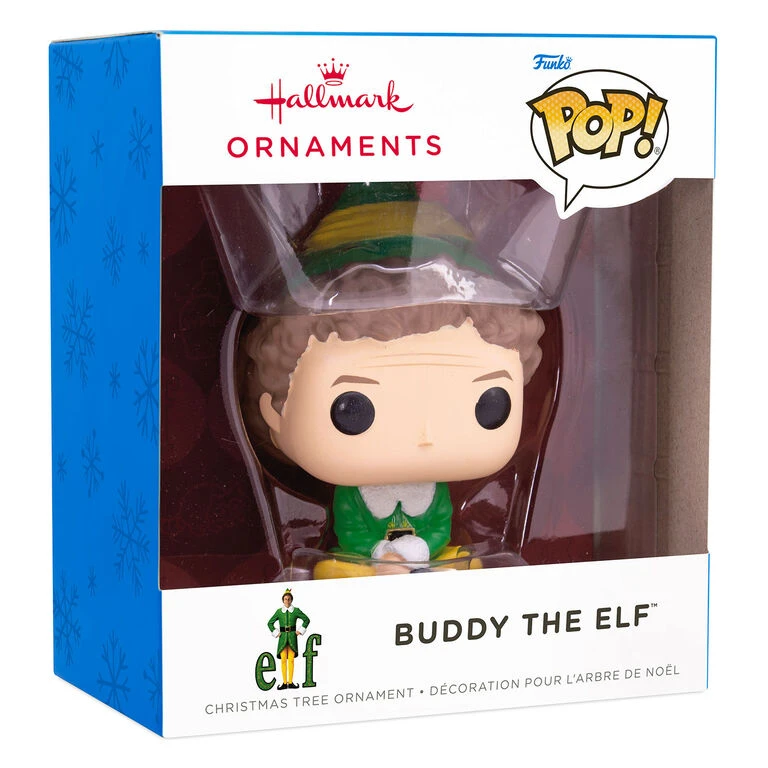 Elf Buddy The Elf™ Funko POP!® Hallmark Ornament - Image 4