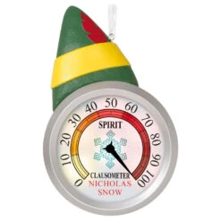 Hallmark Elf⢠Clausometer Personalized Ornament With Light