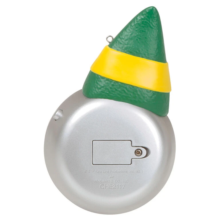 Hallmark Elf⢠Clausometer Personalized Ornament With Light - Image 4