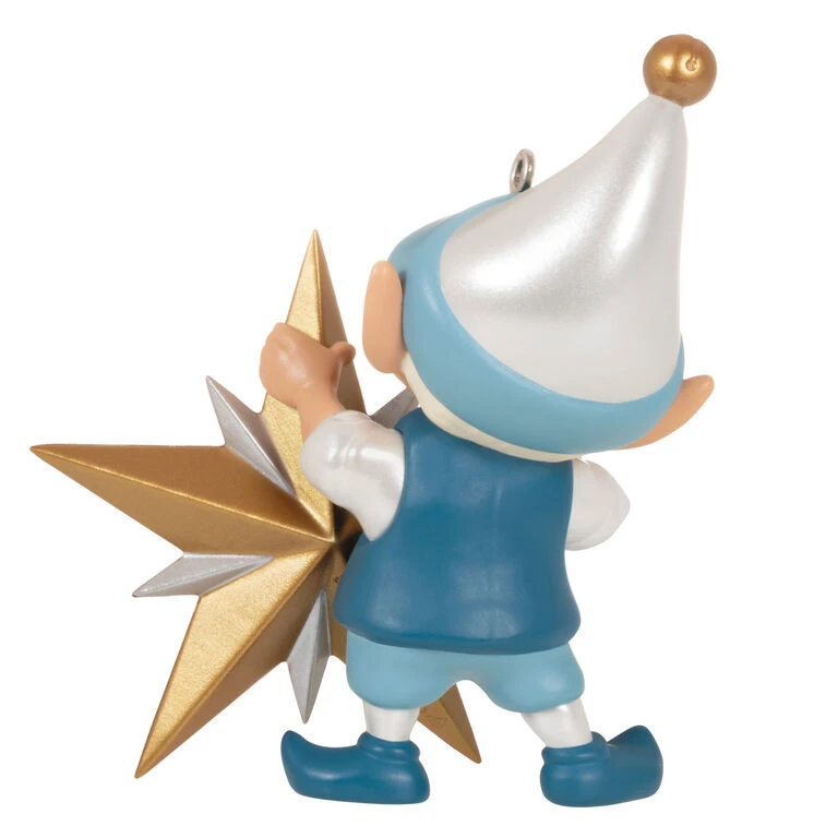 Hallmark North Pole Tree Trimmers Special Edition Ornament - Image 6