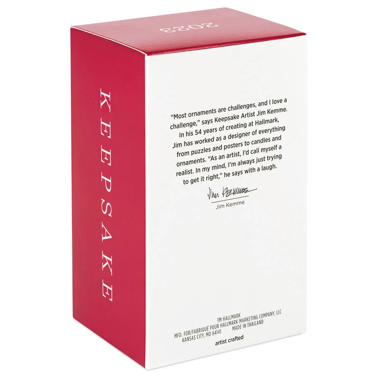 Hallmark The Elf On The Shelf® Race To The Finish Scout Elf™ Ornament - Image 5