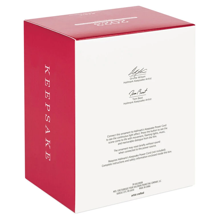 Hallmark Star Wars: The Empire Strikes Back™ Into The Carbon-Freezing™ Chamber Ornament With Light, Sound And Motion - Image 5