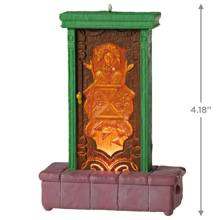 Hallmark Disney Encanto We Don't Talk About Bruno Musical Ornament With Light - Image 3