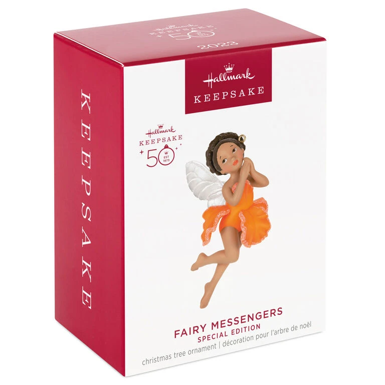 Hallmark Fairy Messengers Special Edition Ornament - Image 4