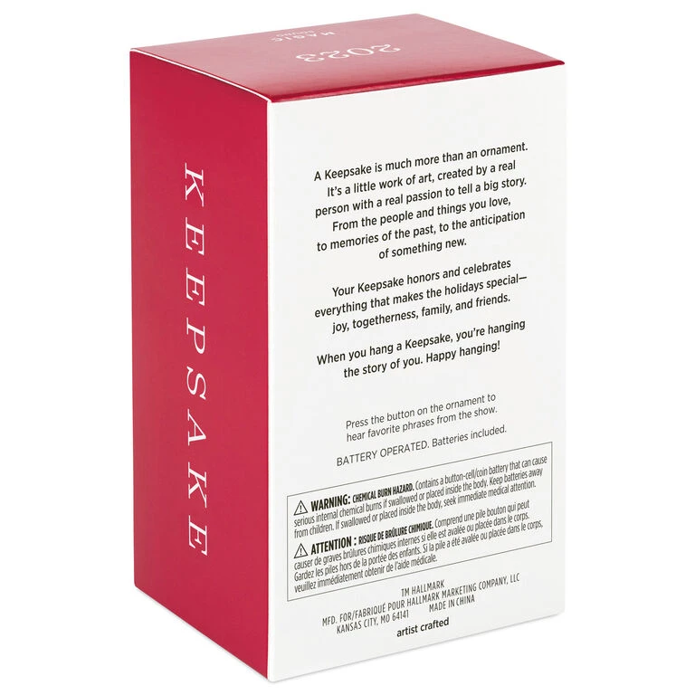 Hallmark Family Matters Steve Urkel Ornament With Sound - Image 5