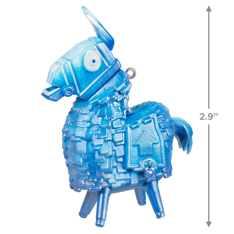 Hallmark Fortnite Ffrosty Back Bling Ornament - Image 3