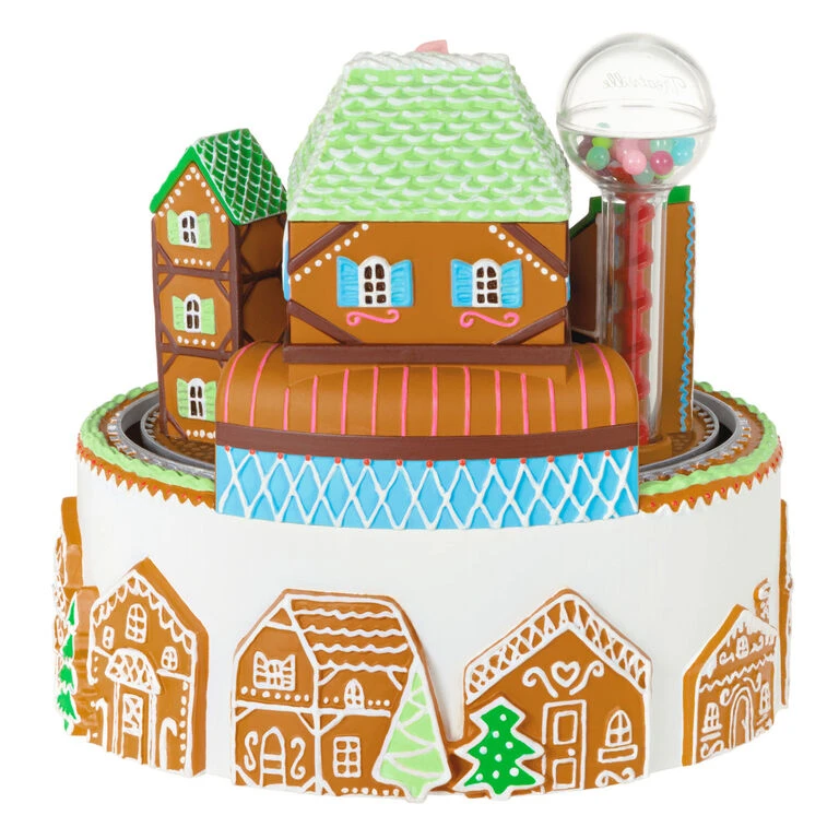 Hallmark Gingerbread Village Musical Ornament With Light And Motion - Image 6