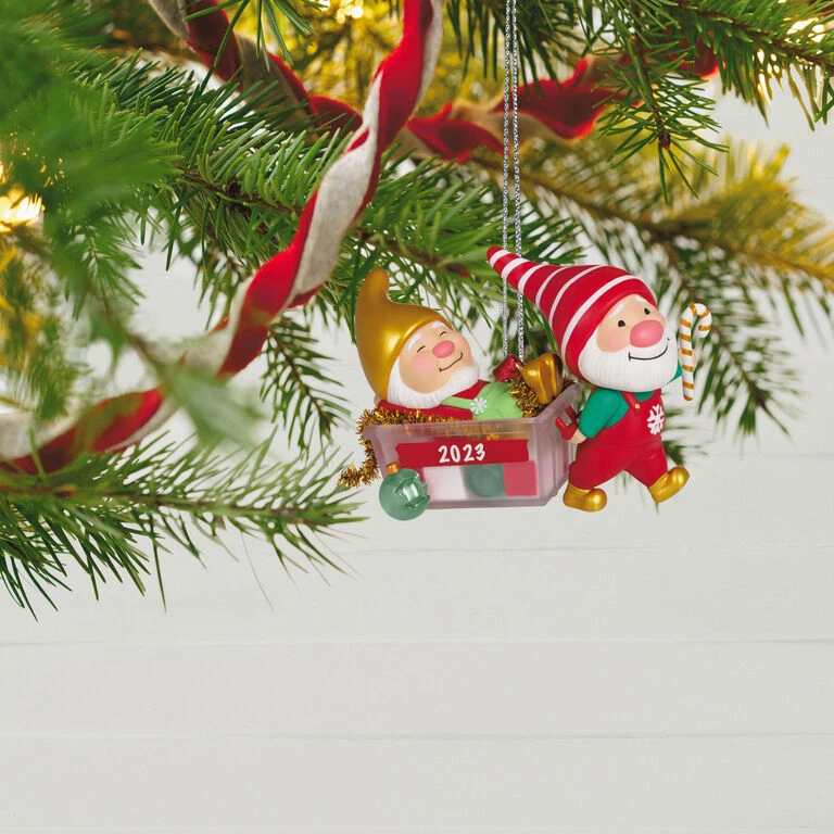 Hallmark Gnome For Christmas Special Edition 2023 Ornament - Image 2