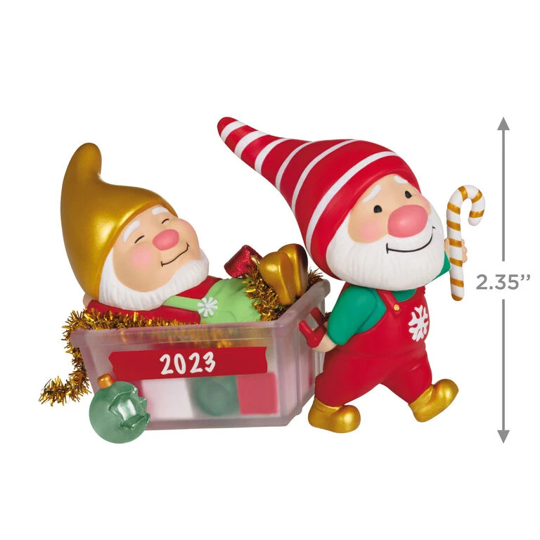Hallmark Gnome For Christmas Special Edition 2023 Ornament - Image 3