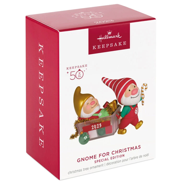 Hallmark Gnome For Christmas Special Edition 2023 Ornament - Image 4
