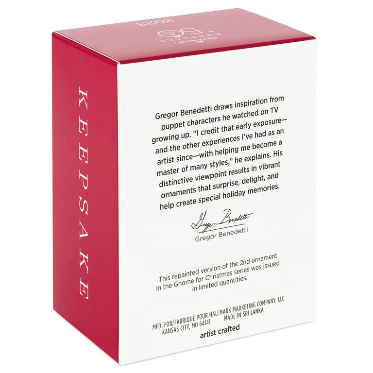 Hallmark Gnome For Christmas Special Edition 2023 Ornament - Image 5