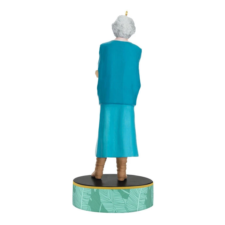 Hallmark The Golden Girls Dorothy Zbornak Ornament With Sound - Image 6