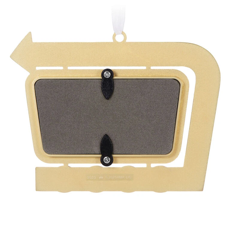 Hallmark Great Getaway 2023 Metal Photo Frame Ornament - Image 6