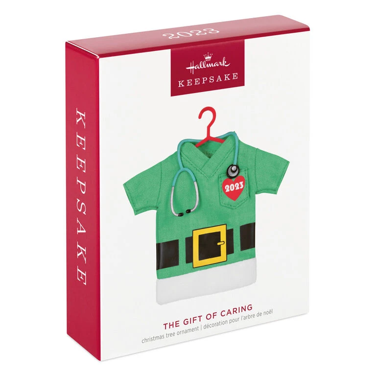 Hallmark The Gift Of Caring 2023 Fabric Ornament - Image 4