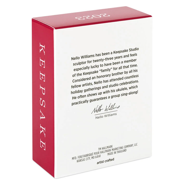 Hallmark Dr. Seuss's How The Grinch Stole Christmas!™ Cindy-Lou Who Ornament - Image 5